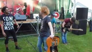 W.a.s.a.b.i. - Webzone Live Kool Day Festival 2016