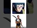 How Legit is Maki’s Naginata in Jujutsu Kaisen? #shorts