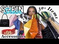 HUGE SHEIN ACCESSORIES HAUL | 30+ Items ( UNDER $15 )