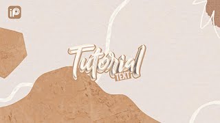 Asthetic Text Tutorial Android || Ibis Paint X Tutorial || GFX || 3d Text Ibis