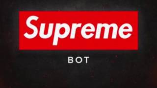 [SS17 Supreme Checkout] Supreme Bot by SupremeCopBot