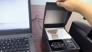 Wintone_Compact & Smart Passport Reader – Enhance Your Identity Verification Experience!