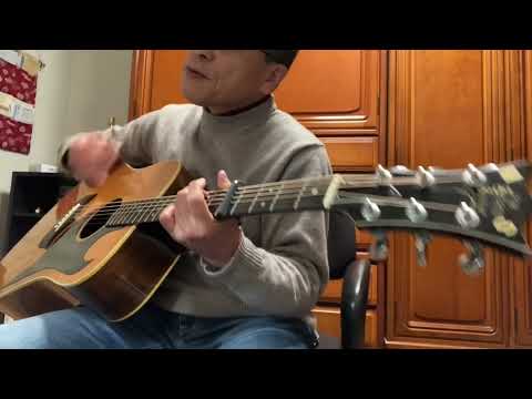 「桜三月散歩道（台詞入り）」井上陽水 cover