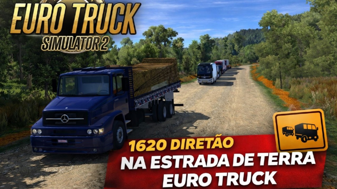 1620 DIRETÃO | MAPA EAA | ESTRADÃO DE TERRA - 1.57 !