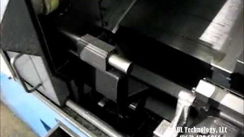 1998 Mazak QT-20, 2 Axis CNC Lathe, ID# 52966 [Video 1]