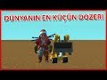 Dünyanın En Küçük Dozeri Ve 11 BULLDOZER | Scrap Mechanic Multiplayer Gameplay