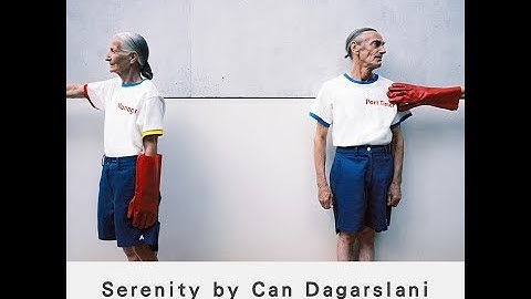 皺紋是歲月的時尚彩妝 ： Can Dagarslani X Ader error