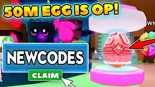 GREATER 50M EGG IS OP! - PET RANCH SIMULATOR 2 CODES - Roblox