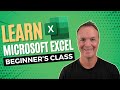 Microsoft Excel Beginner&#39;s Class - Master the Basics!  📊