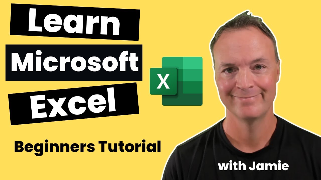 Basic Intro To Microsoft Excel - Earn & Excel