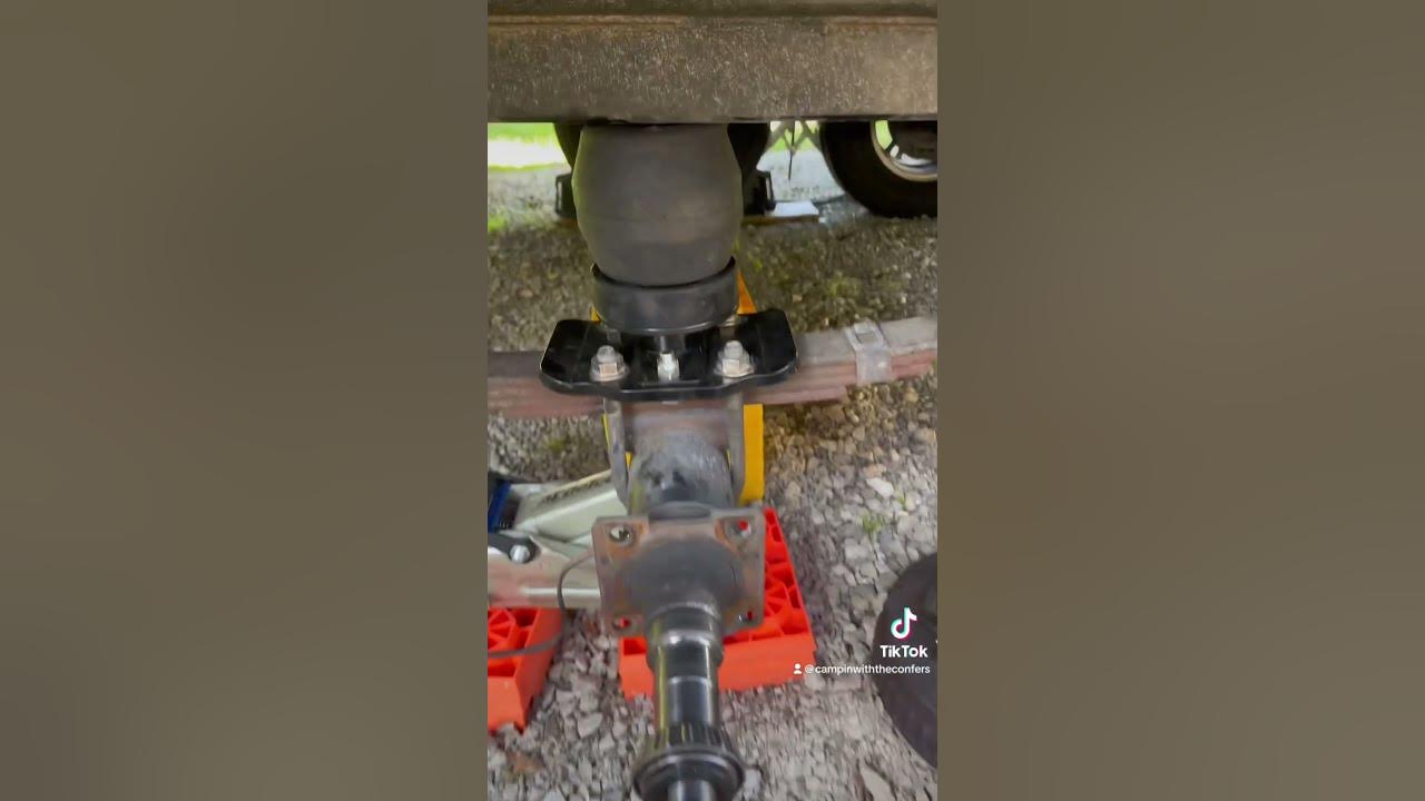 Timbren Springs install on our Grand Design RV YouTube