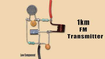 Mini FM Transmitter Circuit