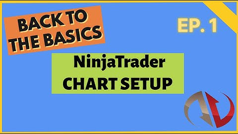 How I Setup My NinjaTrader Chart 2022 FOR BEGINNERS