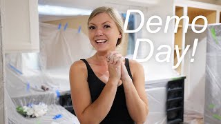 It's Demo Day! Home Renovation Week 2 by The Husky Fam 15,163 views 1 year ago 8 minutes, 17 seconds