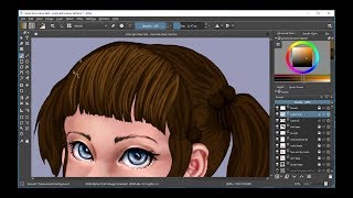 ......hello guys, how're y'all doing? here a video of me practicing my
hair art and also showing progress on this art.... i actually created
to...