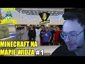 XAYOO MINECRAFT Z EKIPĄ NA MAPIE WIDZA #1 - Parkour, Labirynt, 7 ways to die