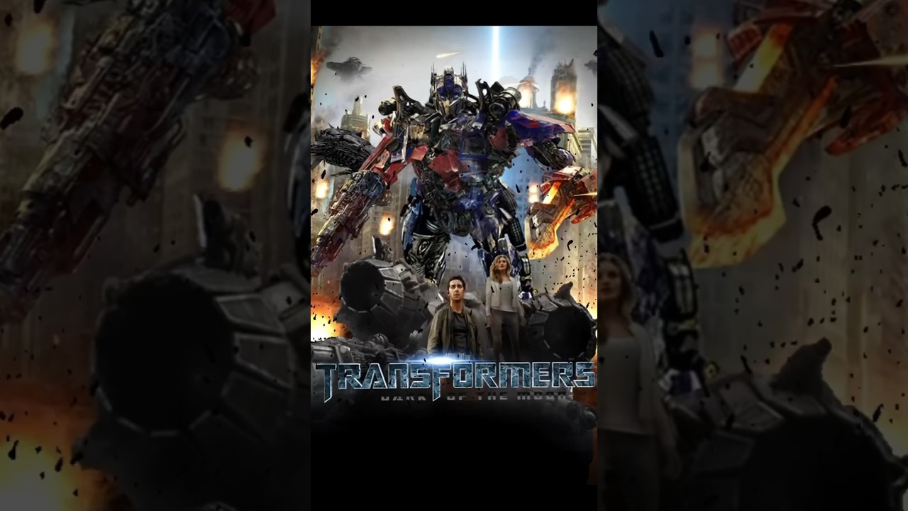 Transformers: Dark of the Moon-  Display POSTER ANIMATION! #transformers