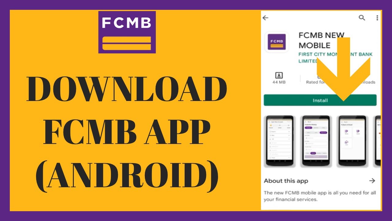 How To Download FCMB Bank App On Android 2022? YouTube