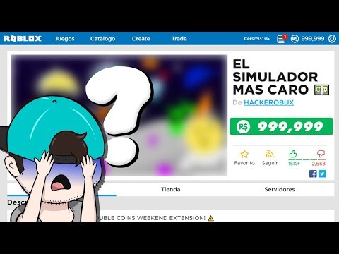 El Juego Mas Caro De Roblox Cerso Roblox En Espanol Youtube - el mas poderoso do roblox cerso roblox en espanol youtube