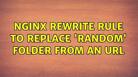 Nginx rewrite rule to replace 