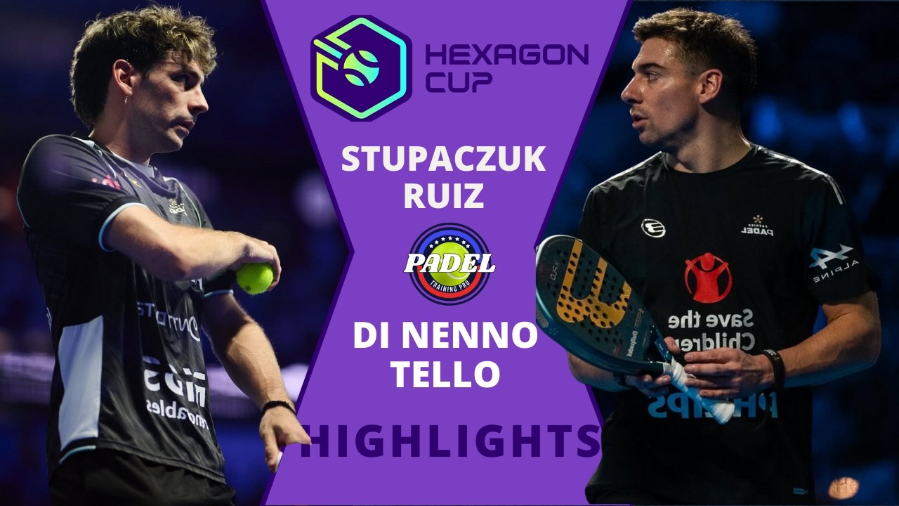 🔥 Stupaczuk / Ruiz vs Di Nenno / Tello | Hexagon Cup 2026 | Padel Highlights