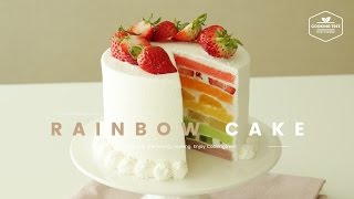🌈레인보우 과일 케이크 만들기 : Rainbow Fruit Cake Recipe : レインボーフルーツケーキ -Cookingtree쿠킹트리 🌈레인보우 과일 케이크 만들기 : Rainbow Fruit Cake Recipe : レインボーフルーツケーキ -Cookingtree쿠킹트리