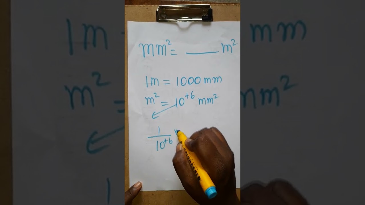 m2 to mm2 , mm2 to m2 