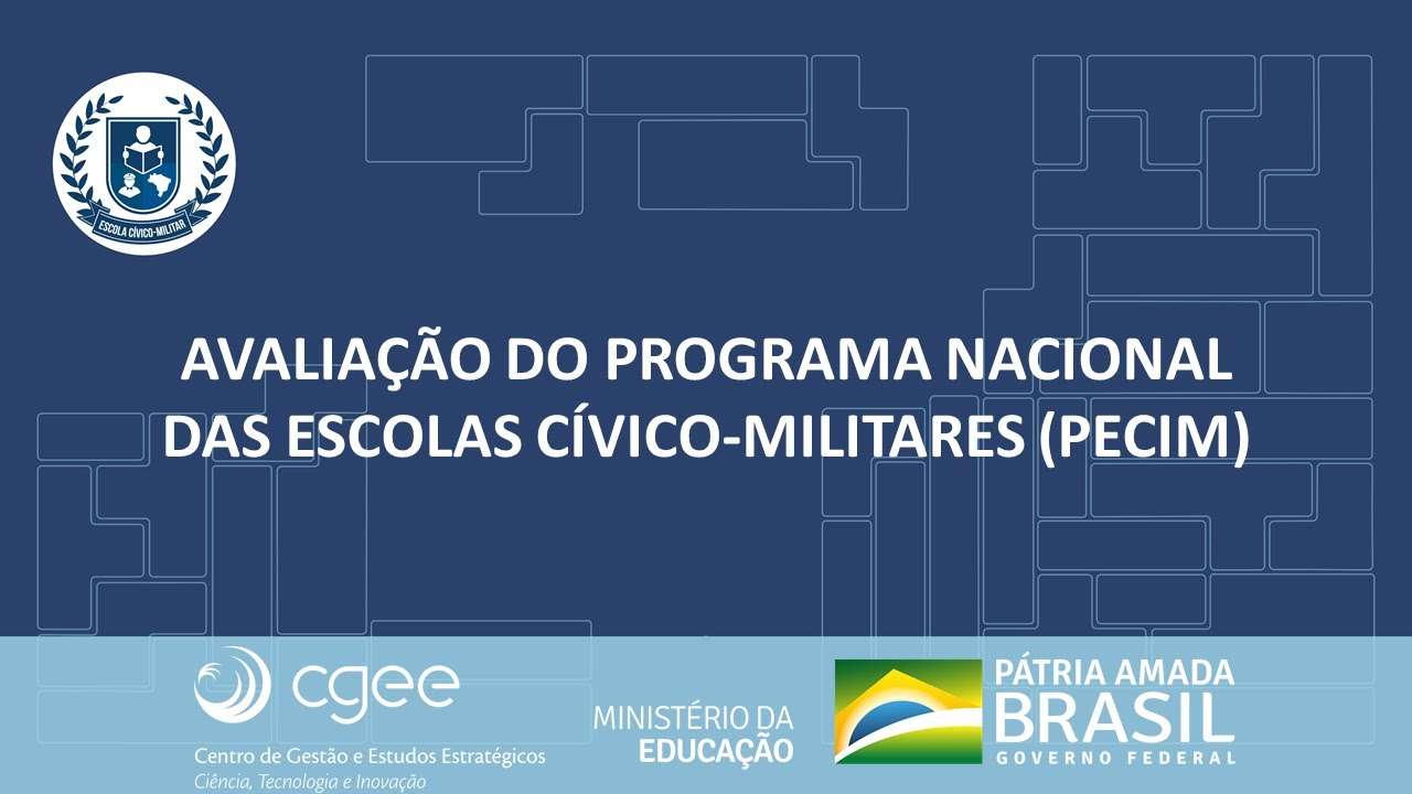 PDF) A Militarização Como Política De Educação Pública Brasileira: O  Programa Nacional Das Escolas Cívico-Militares