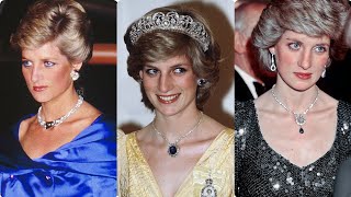 Princess Dania Jewellery and Tiaras similarities Royal Family Princess Dania