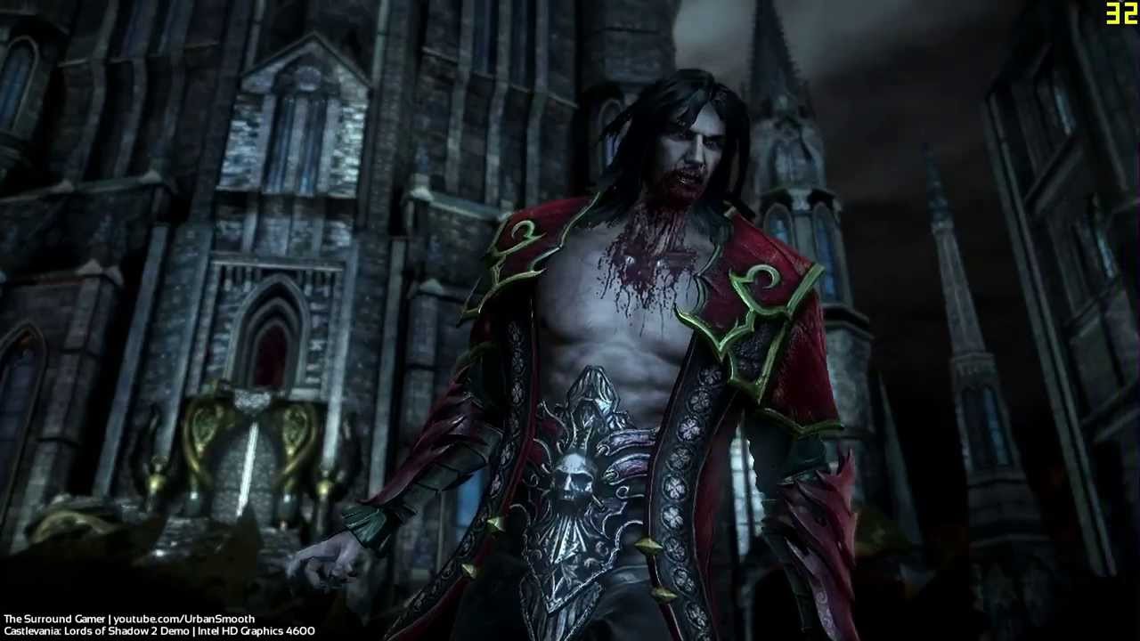 Castlevania: Lords of Shadow 2 - GamesCom 2013 Gameplay Trailer 