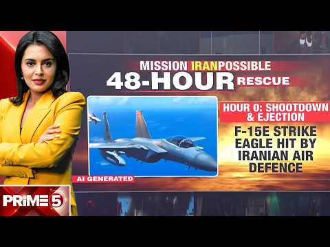 US Pilot Rescue Iran | Inside The 48-Hour US Pilot Rescue From Iran