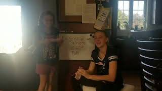 GIANNA female teen sportscaster