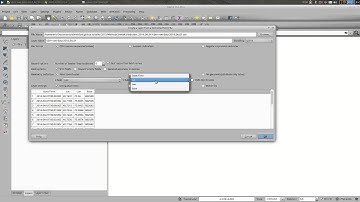QGIS: Load CSV files
