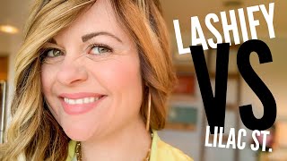 Lashify VS Lilac St. | Lash Duel | Reveiw