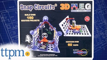 Snap Circuits 3D M.E.G. from Elenco