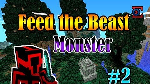 FTB Monster - Basic Automatic Smelting - [#2]