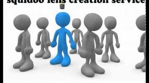 Squidoo Lens Creation Service