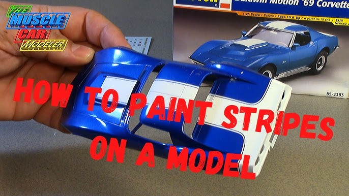 Ep.65 [HOW TO] Paint Custom Graphics on a Model Car 