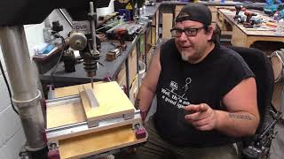 DIY - Router, Drill press, and other stuff JIG | How to Woodworking