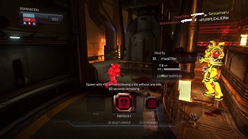 DOOM Multiplayer Domination Gameplay