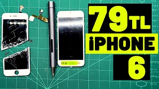 79 TL ye Alınan iPhone6'yı Nasıl Kendin Tamir yaparsın Toplama telefon nasıl yapılır