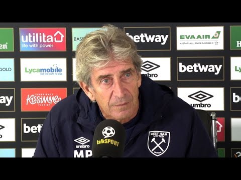 Manuel Pellegrini Full Pre-Match Press Conference - Burnley v West Ham - Premier League