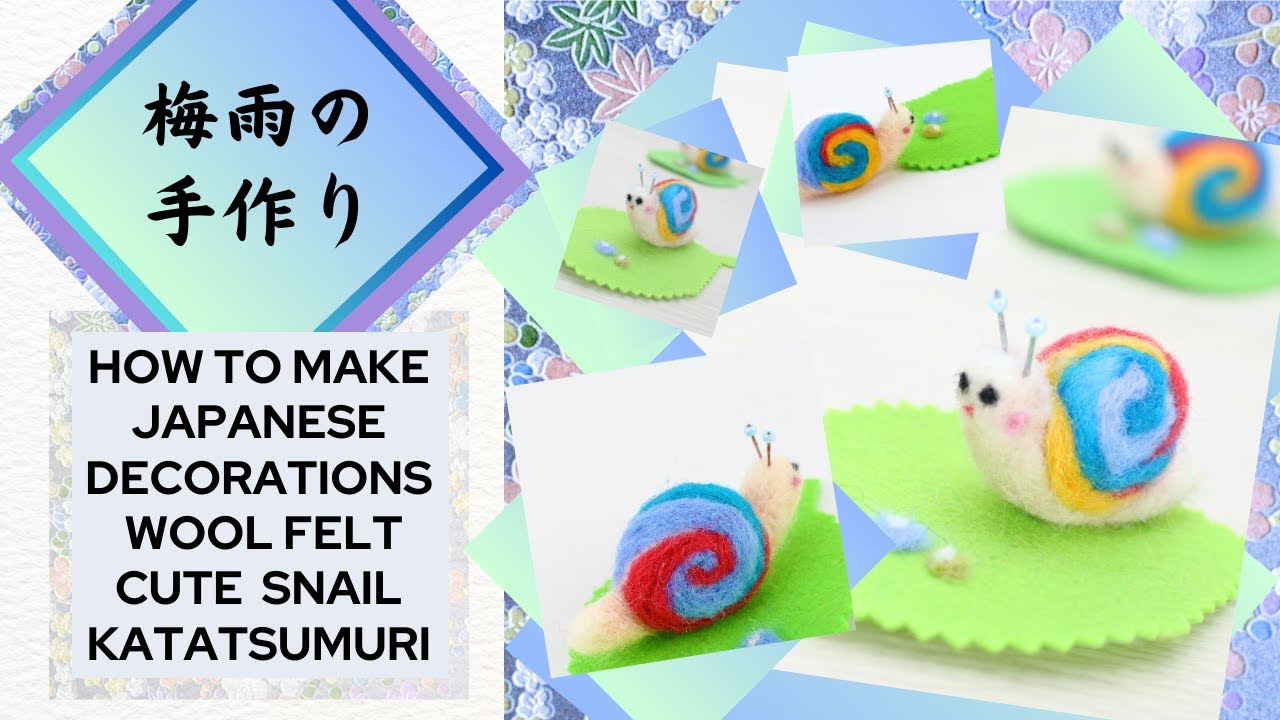 Wool felt kit 6 