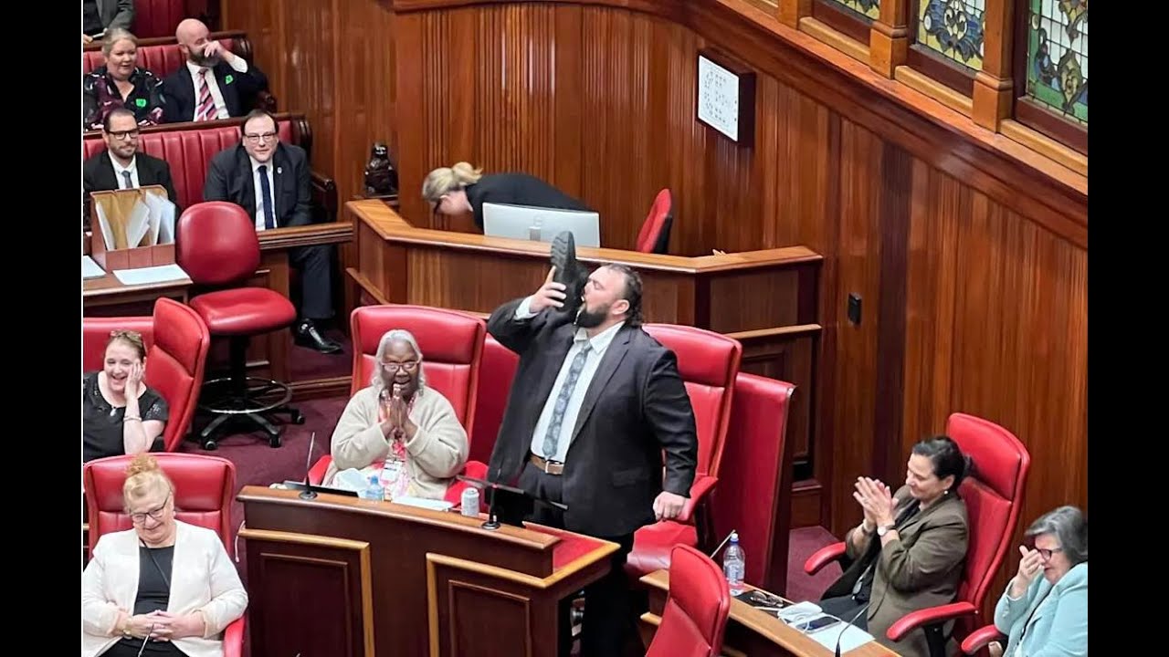 Valedictory “Shoey” Final Speech | 21 May 2025 | Hon Kyle McGinn MLC