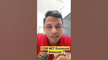 #CSIRNETResult #csirnet2022 #csirnetjune22 #sbtechmath