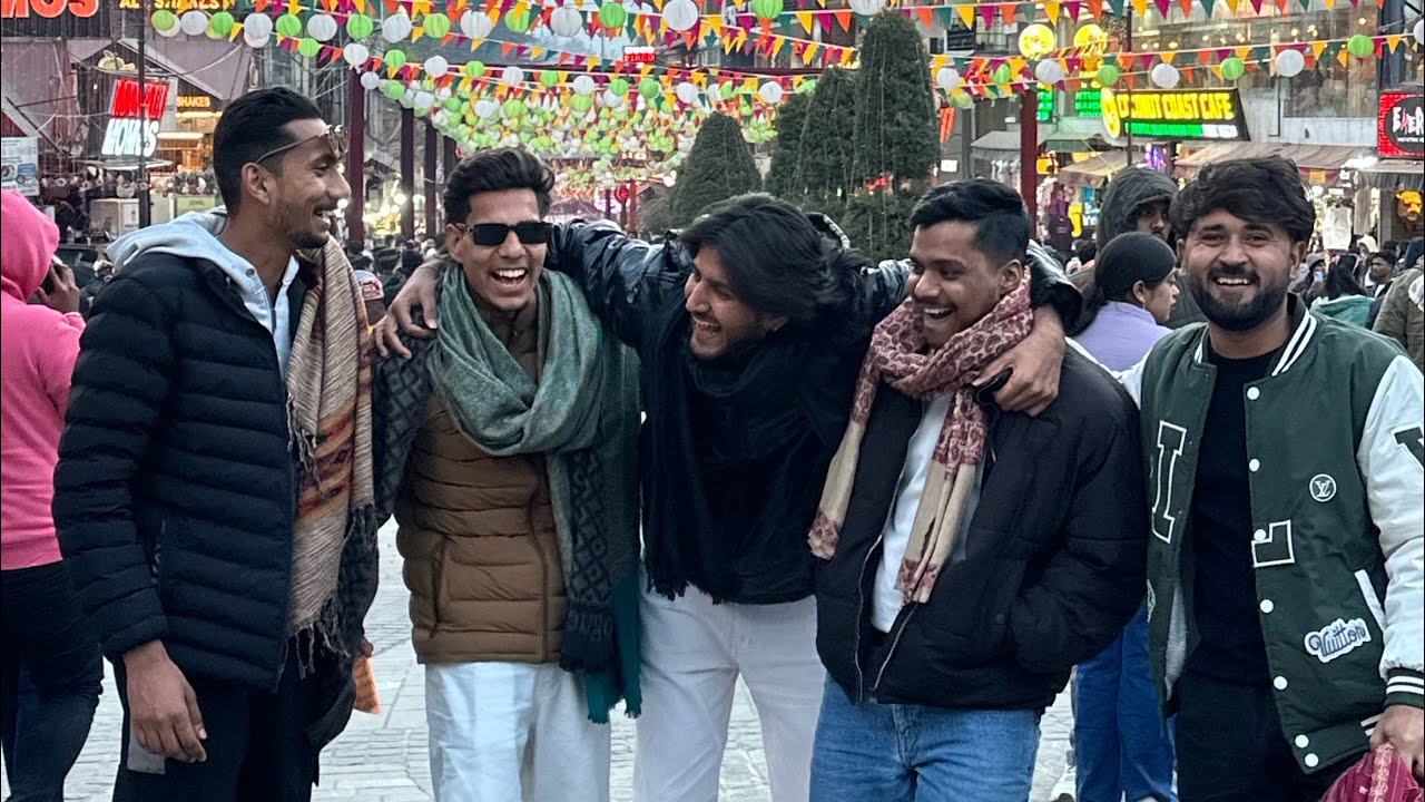 Aaliye re Aaliye Pahada m 😅 || Manali - Mall Road Pr hojati ladai 😅 || Manish Bhagat ❤️ || 