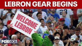 Philadelphia stores rush to sell LeBron James gear as fans celebrate