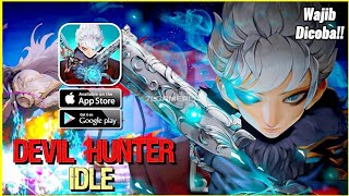 Devil Hunter Idle - Rilis Action RPG Gameplay (Android) screenshot 4