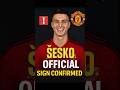 OFFICIAL: Benjamin Šeško Joins Manchester United! 🔥 €85M Deal CONFIRMED!