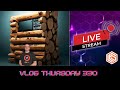 VLOG Thursday 330: Open Source Logging, Tech Talk,  and Live Q&amp;A